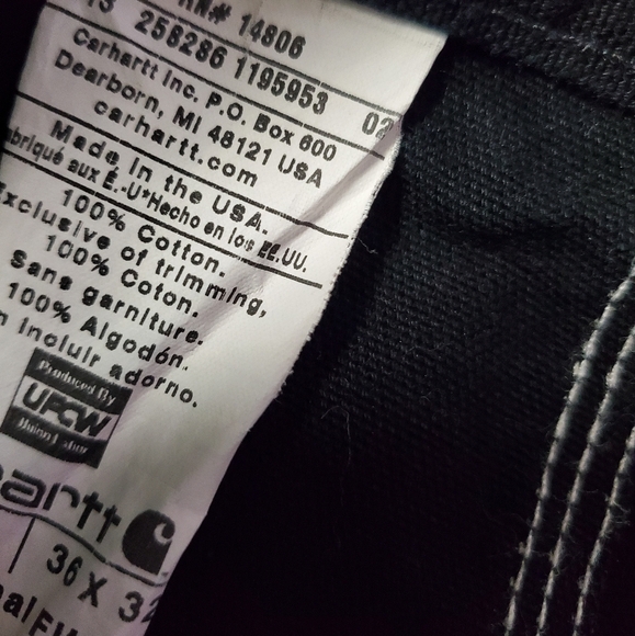 Carhartt pants SKU457 - Picture 7 of 7